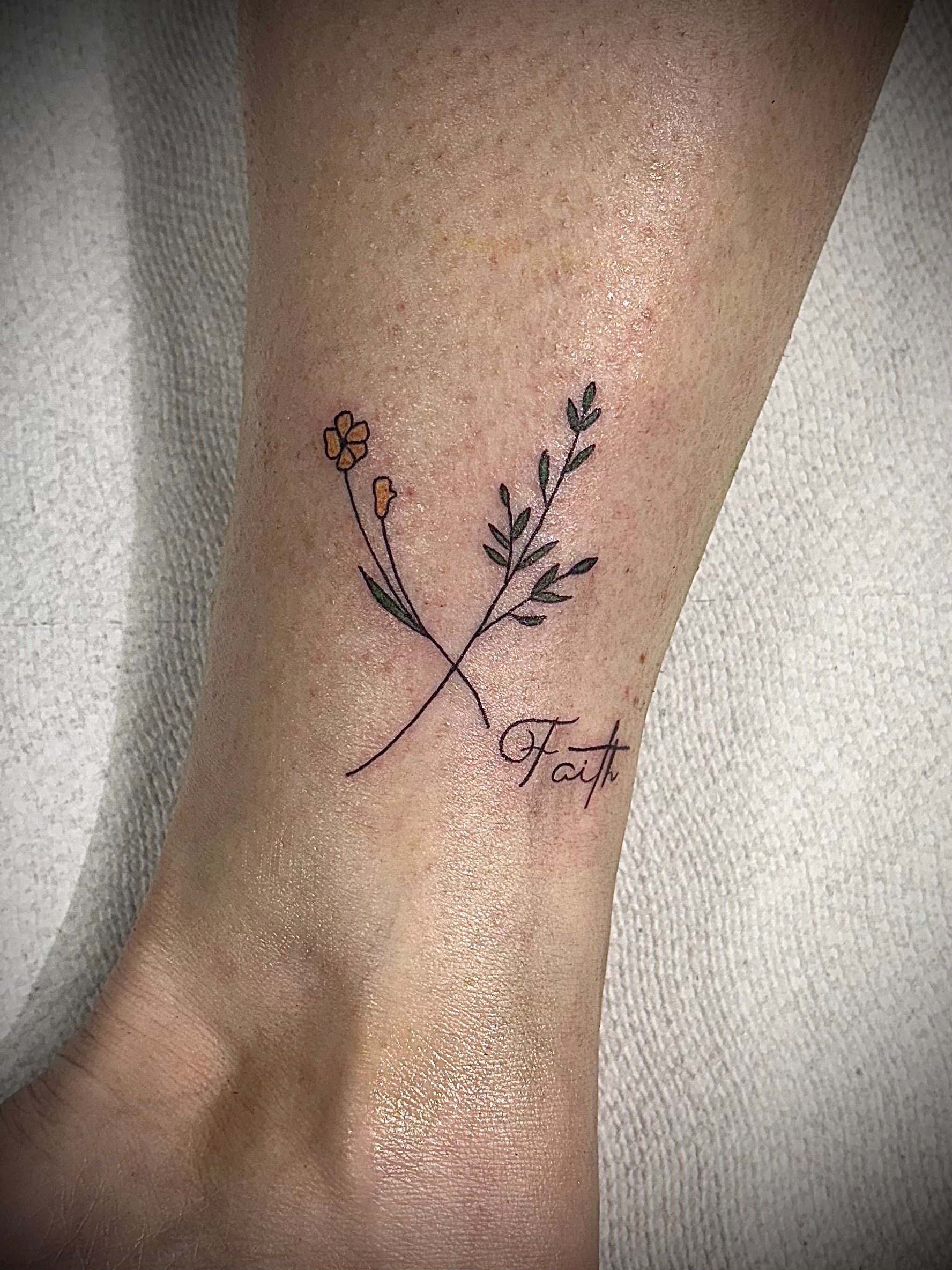 Line work tattoo 5